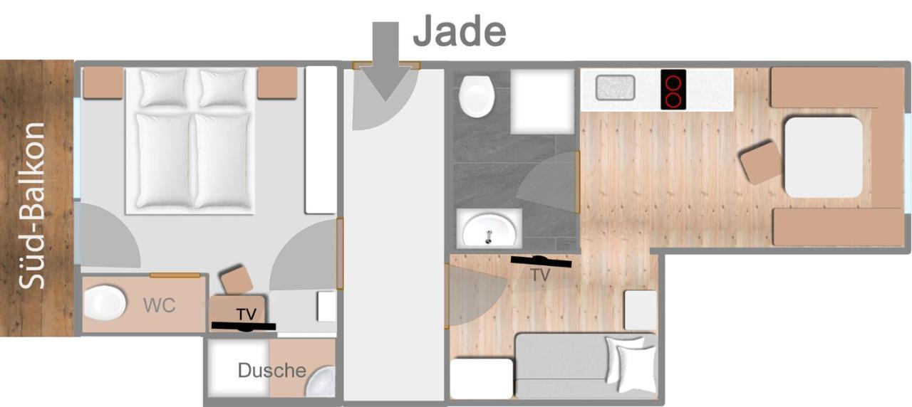 Fuerstenhaeusl Apartament Alpbach